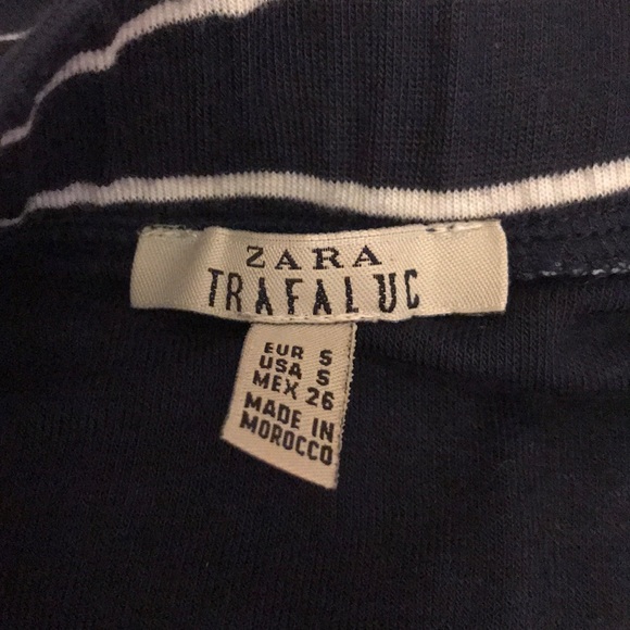 Zara striped mini skirt - Picture 4 of 4